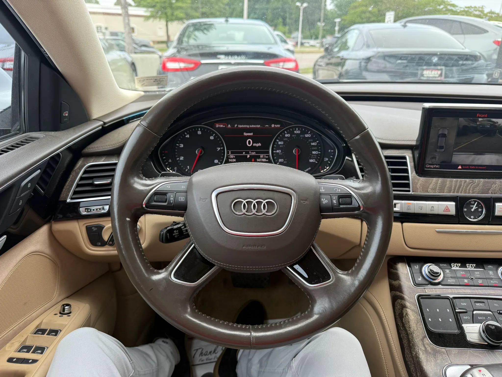 Used 2015 Audi A8 L 4.0T w/ Premium Package AWD/4WD image 8