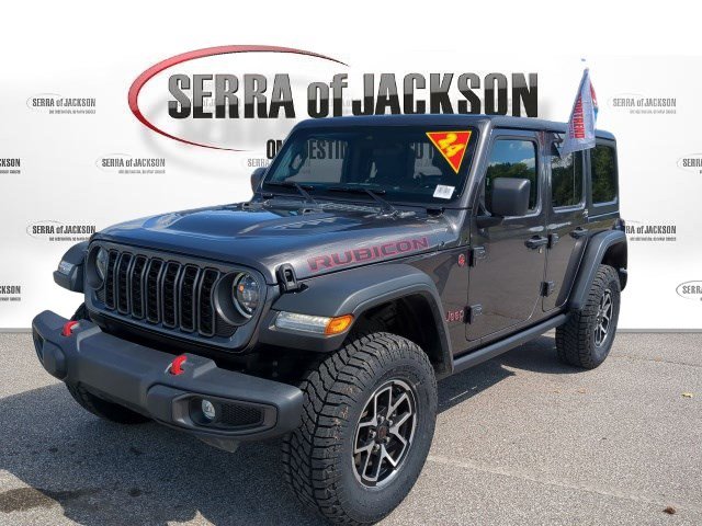 Used 2024 Jeep Wrangler Unlimited Rubicon image 5