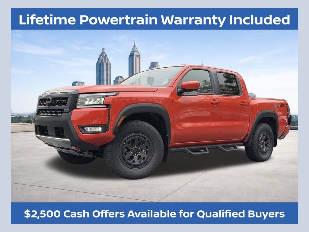 New 2026 Nissan Frontier PRO-4X w/ Pro Premium Package