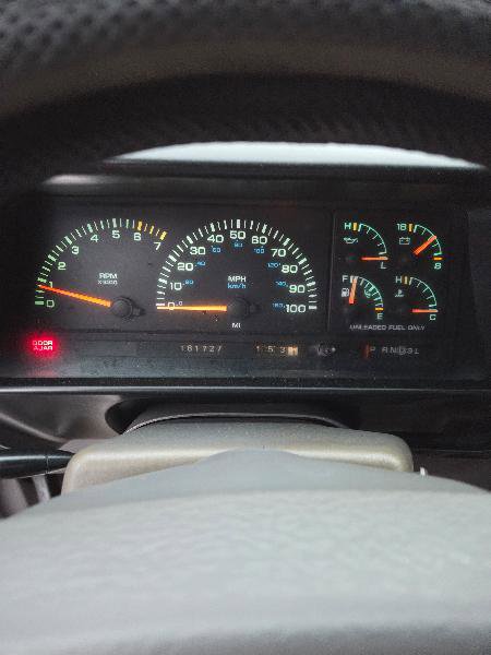 Used 1993 Plymouth Grand Voyager LE image 9