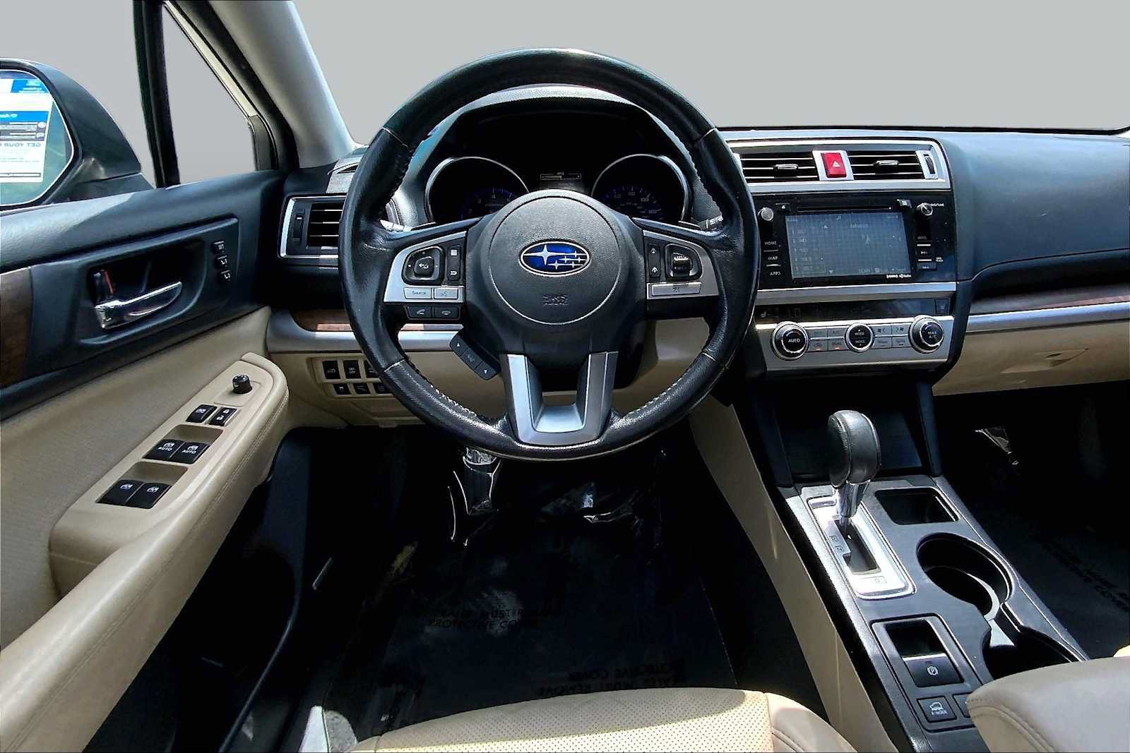 Used 2015 Subaru Outback 2.5i Limited AWD/4WD image 6