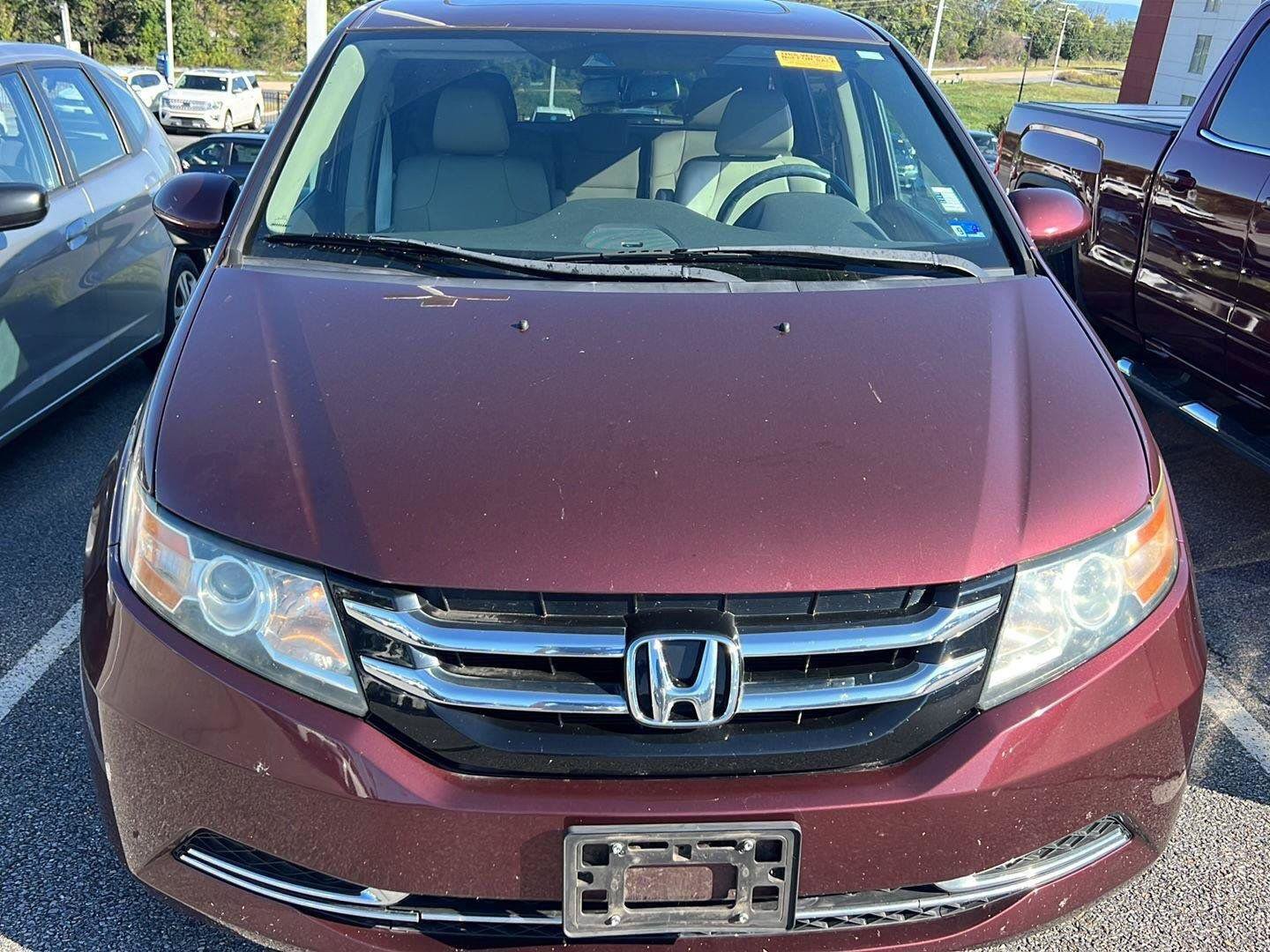 Used 2017 Honda Odyssey EX-L image 6