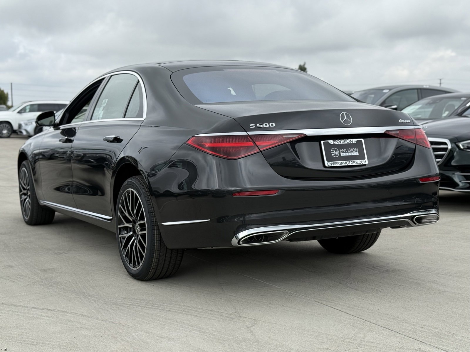 New 2026 Mercedes-Benz S 580 4MATIC Sedan image 8