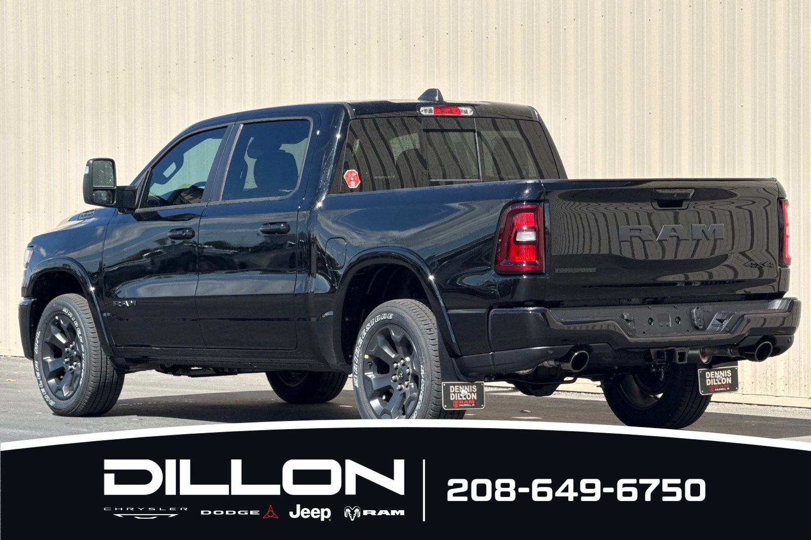 New 2026 RAM 1500 Big Horn AWD/4WD image 8