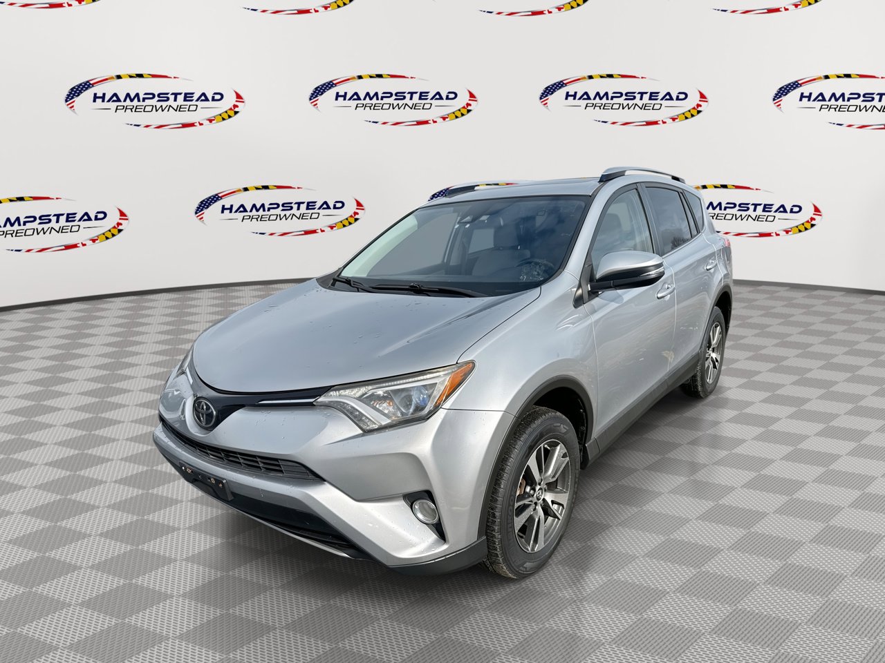 Used 2018 Toyota RAV4 XLE