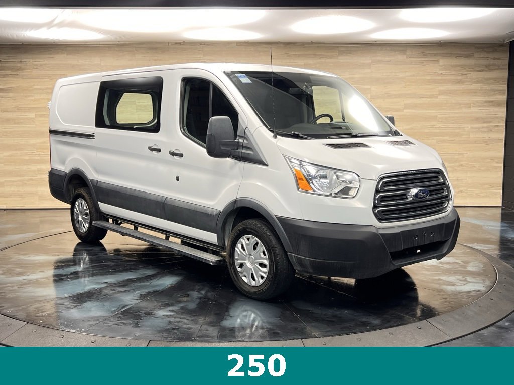 Used 2018 Ford Transit 250 130 Low Roof w/ Exterior Upgrade Package