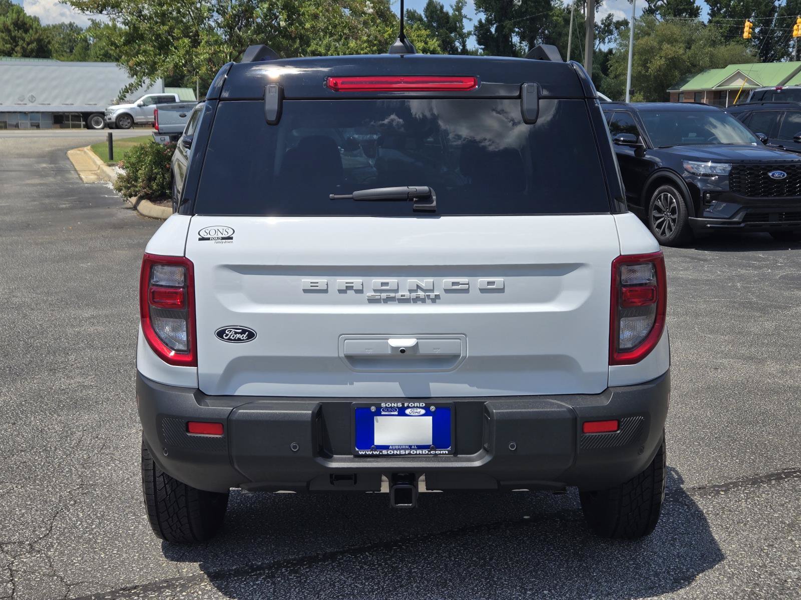 New 2026 Ford Bronco Sport Badlands w/ Badlands Tech Package AWD/4WD image 8
