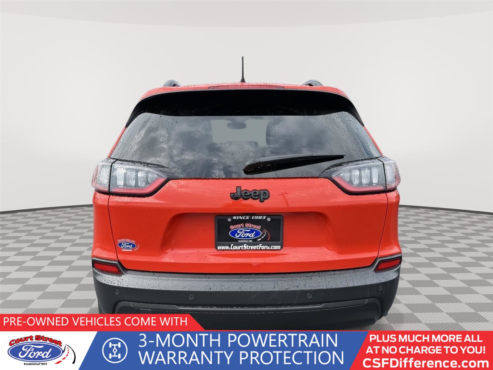 Used 2021 Jeep Cherokee Latitude Plus image 4