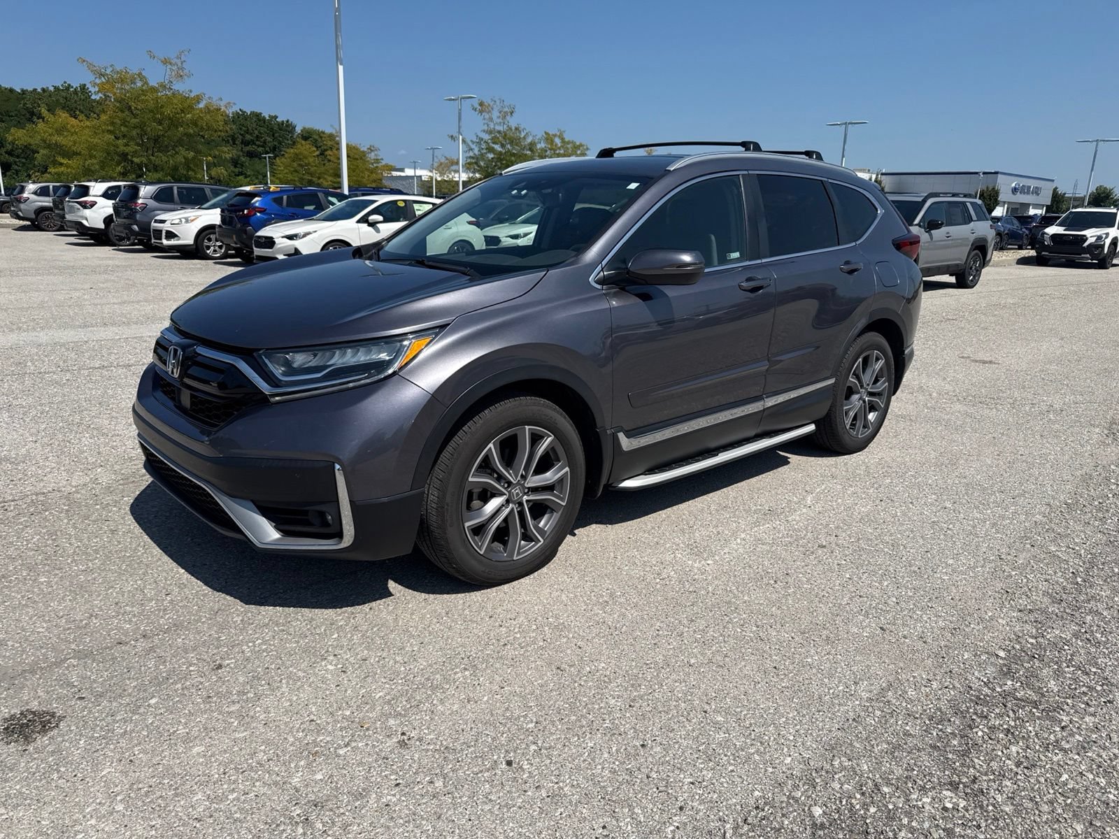 Used 2021 Honda CR-V Touring