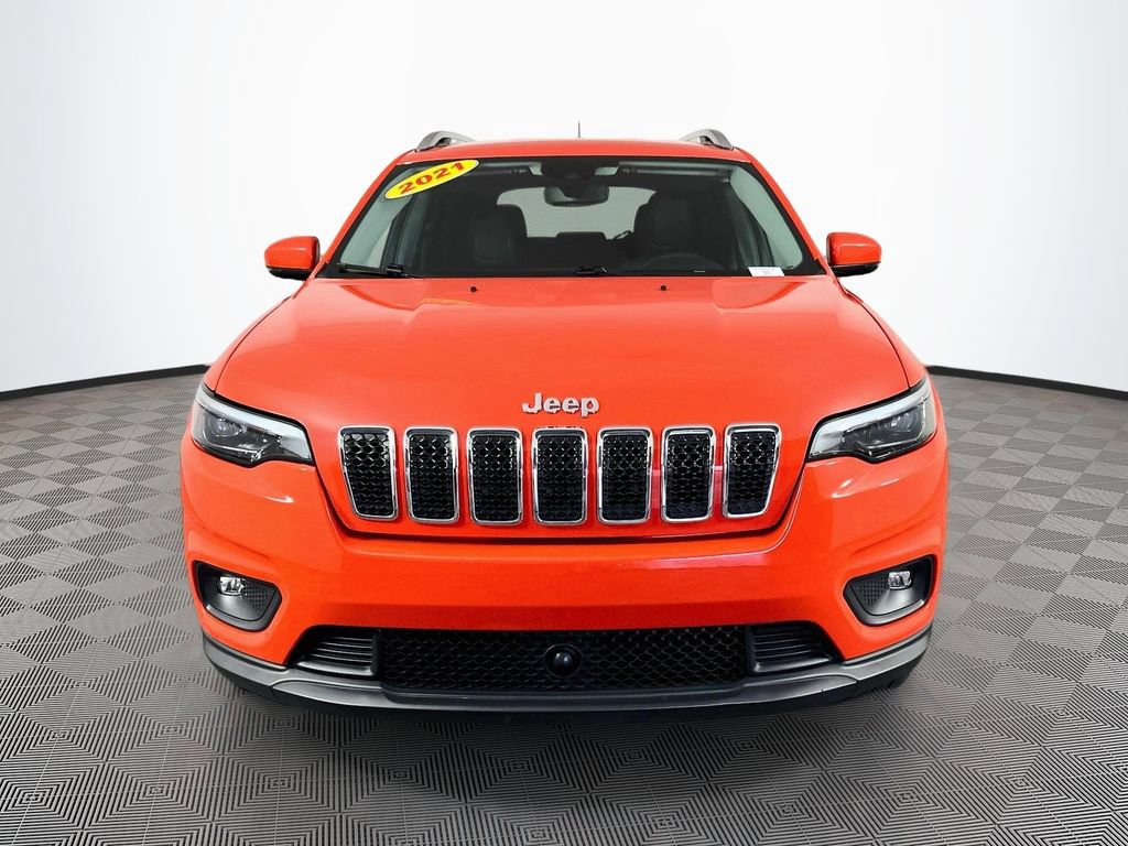 Used 2021 Jeep Cherokee Latitude Lux AWD/4WD image 4