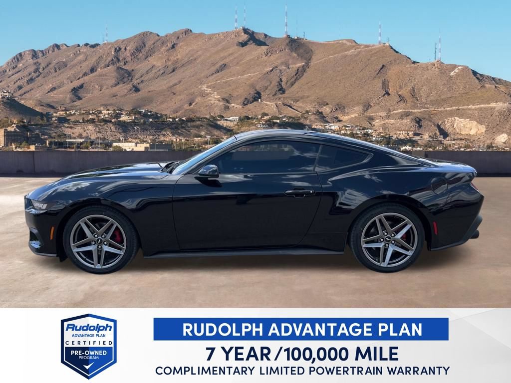 Used 2024 Ford Mustang Coupe RWD image 2