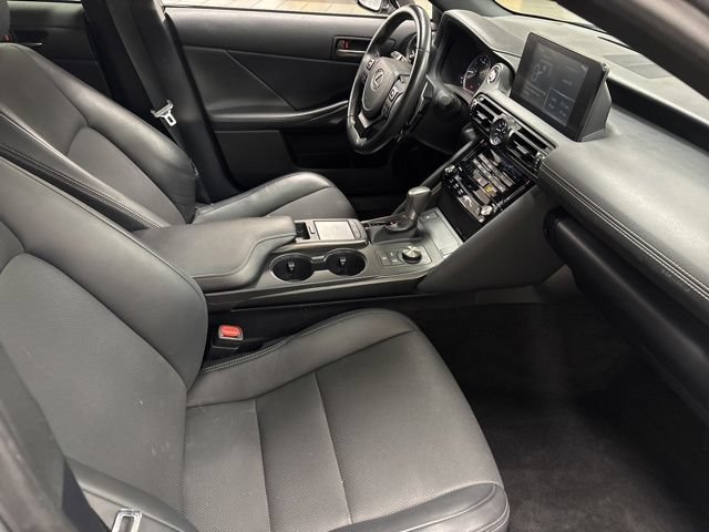 Used 2023 Lexus IS 350 F Sport w/ Accessory Package RWD image 9