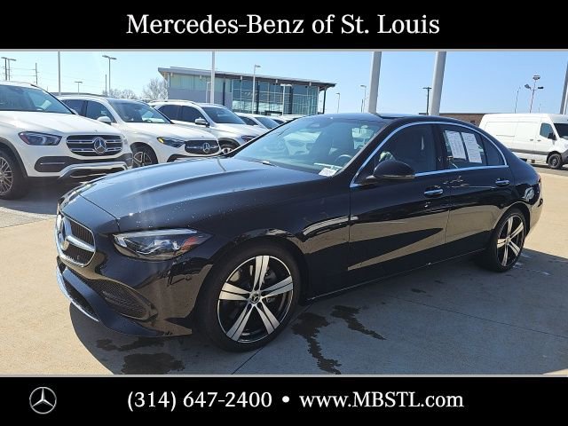 Certified 2025 Mercedes-Benz C 300 4MATIC Sedan