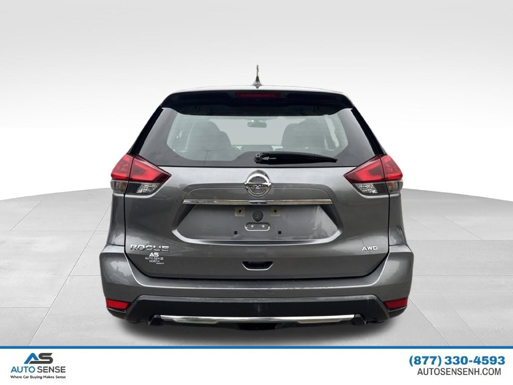 Used 2018 Nissan Rogue S AWD/4WD image 4
