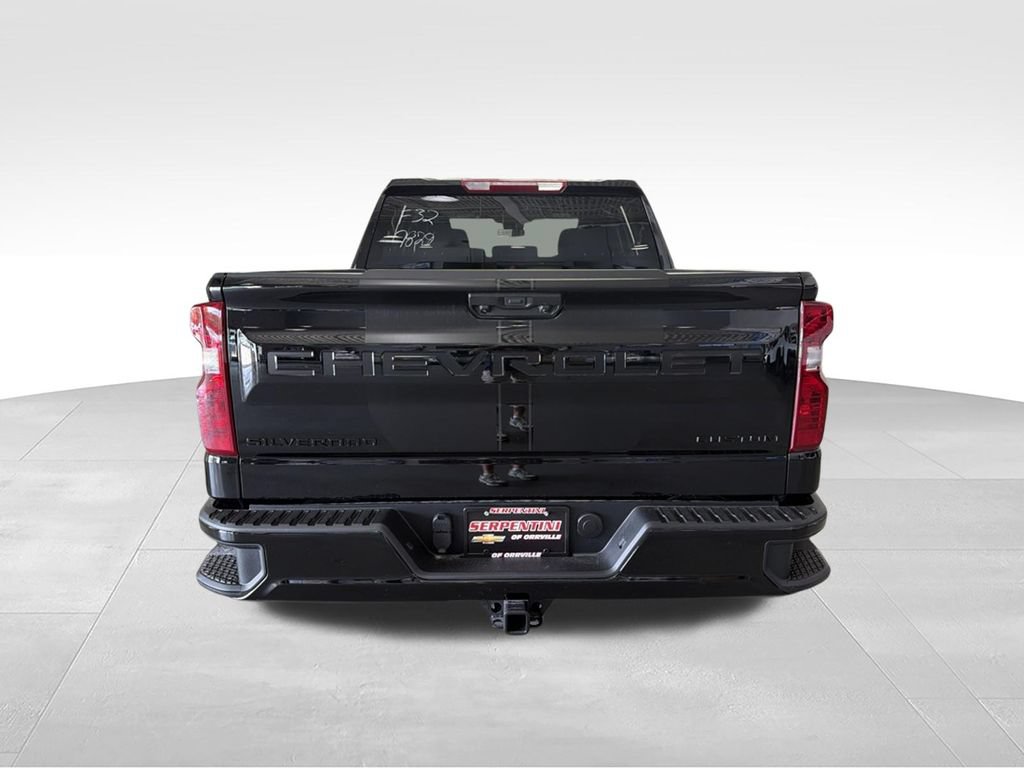 New 2026 Chevrolet Silverado 1500 Custom w/ Rally Edition AWD/4WD image 8