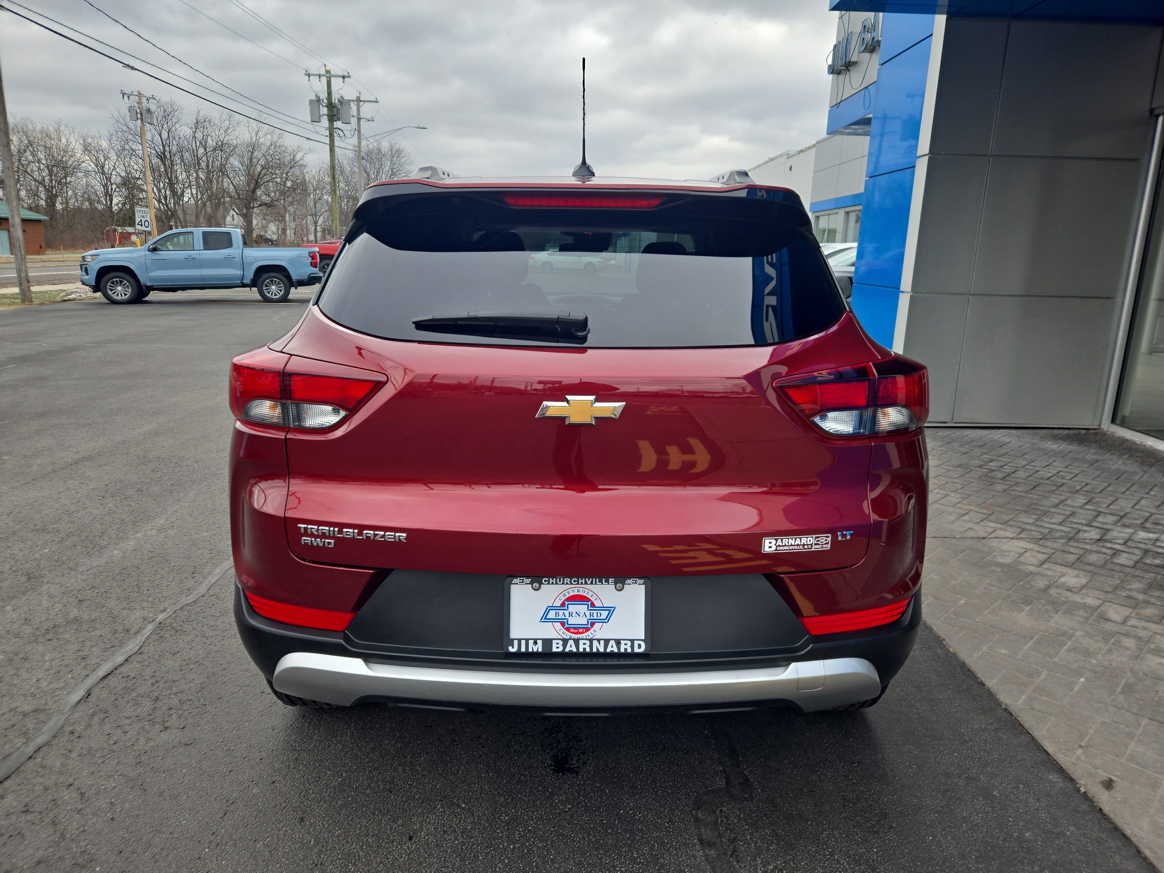 Certified 2023 Chevrolet TrailBlazer LT w/ Convenience Package image 9