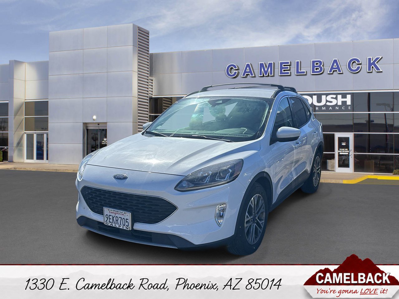 Used 2022 Ford Escape SEL