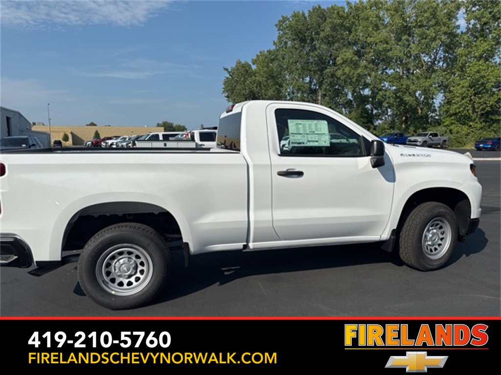 New 2025 Chevrolet Silverado 1500 W/T w/ WT Value Package image 6
