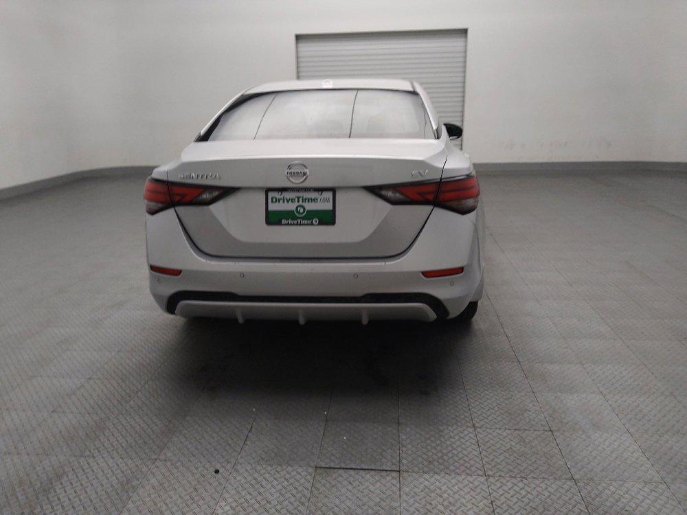 Used 2020 Nissan Sentra SV w/ Electronics Package FWD image 7