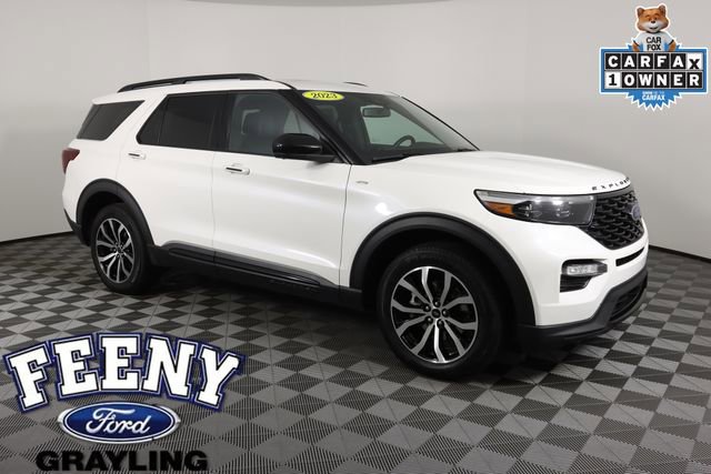 Used 2023 Ford Explorer ST-Line