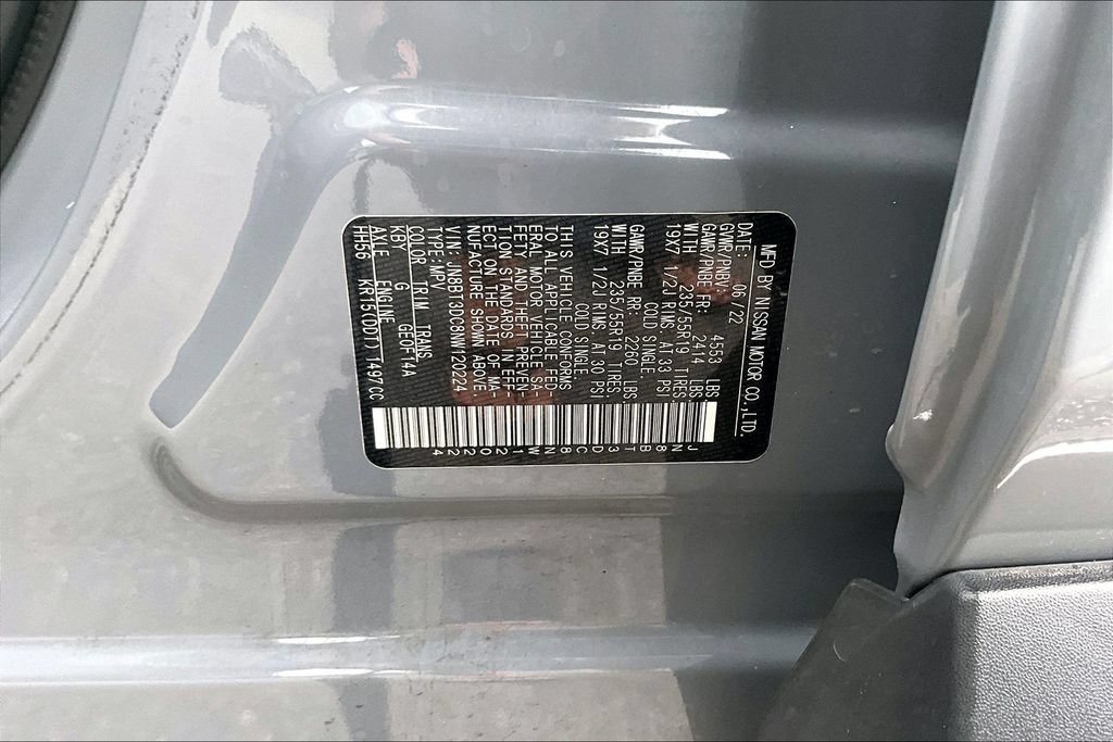Used 2022 Nissan Rogue Platinum w/ Head-Up Display Package FWD image 6