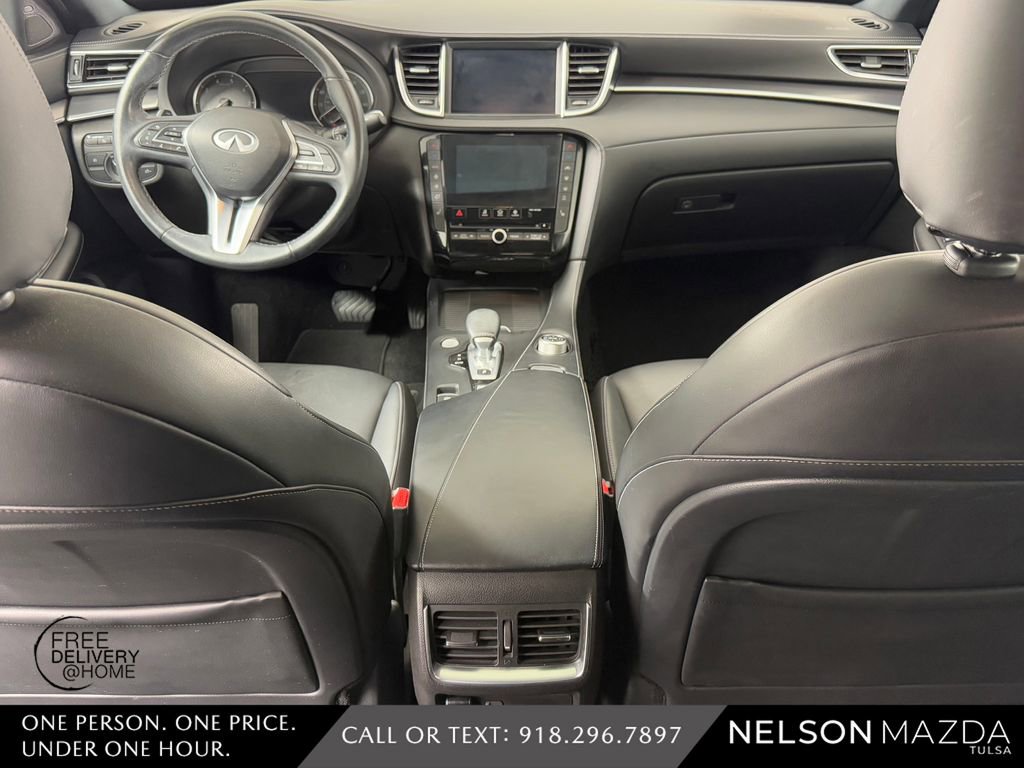 Used 2022 INFINITI QX55 Luxe w/ Cargo Package image 37