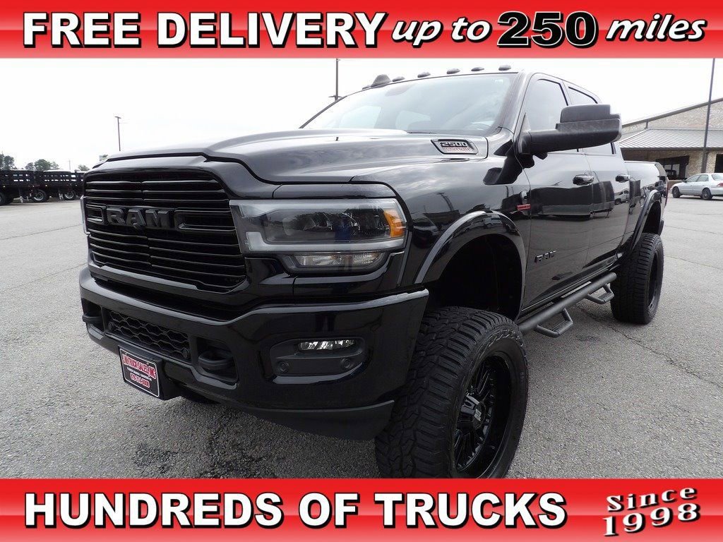 Used 2021 RAM 2500 Laramie w/ Night Edition