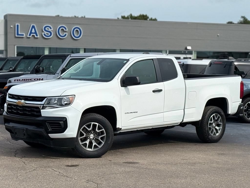 Used 2021 Chevrolet Colorado W/T