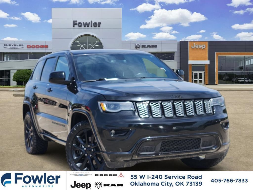 Used 2021 Jeep Grand Cherokee Laredo X