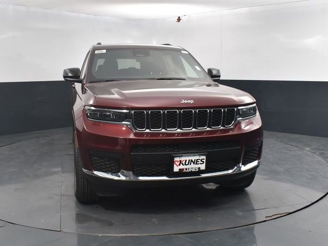 New 2025 Jeep Grand Cherokee L Laredo w/ Trailer Tow Package video 2