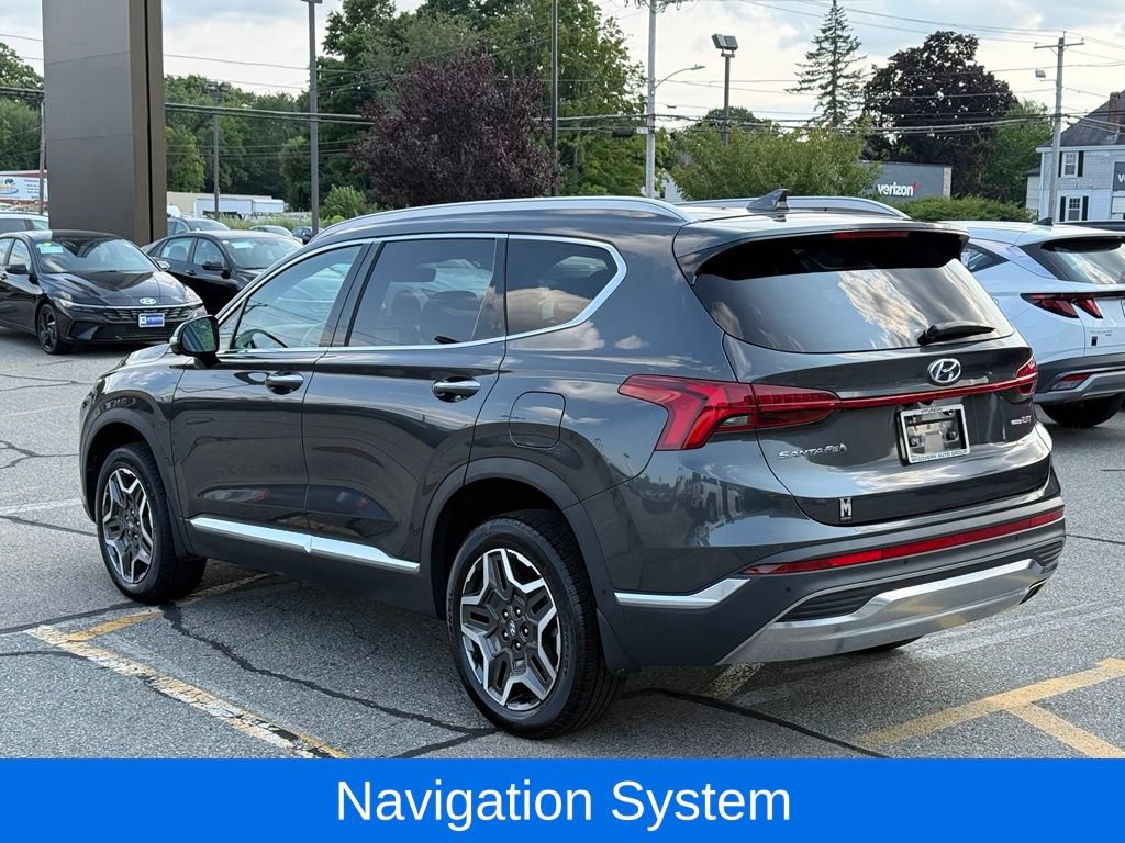 Used 2023 Hyundai Santa Fe Limited AWD/4WD image 3