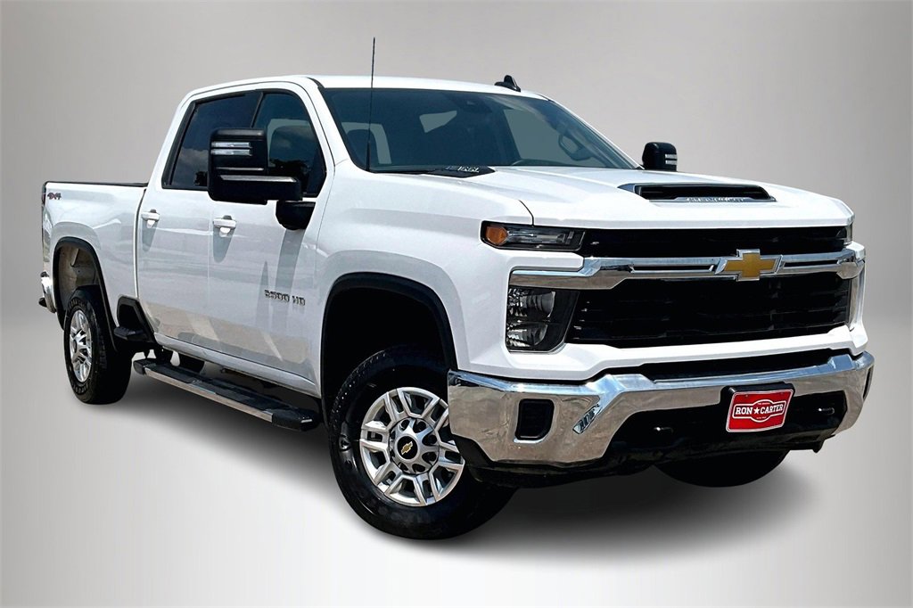 Certified 2024 Chevrolet Silverado 2500 LT