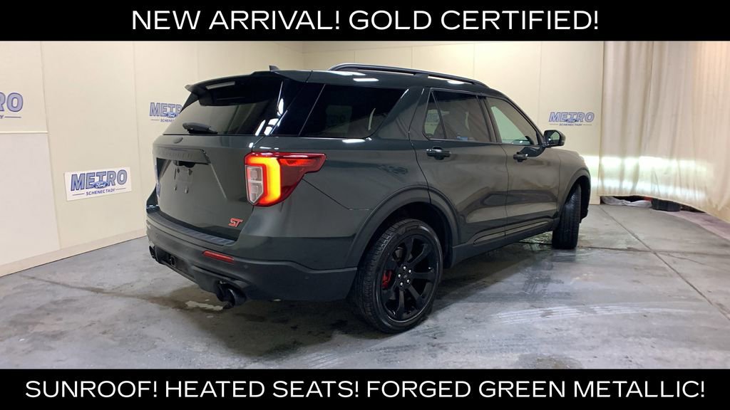 Used 2022 Ford Explorer ST w/ Equipment Group 401A AWD/4WD image 3