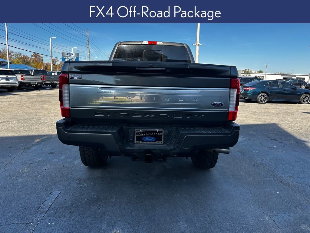 Used 2019 Ford F250 Platinum w/ Platinum Ultimate Package image 5