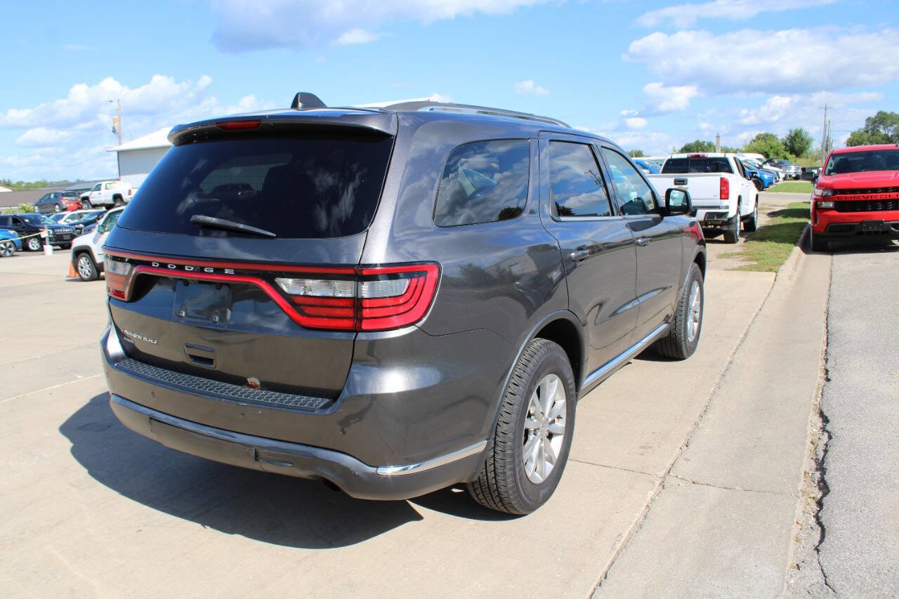 Used 2017 Dodge Durango SXT w/ Quick Order Package 23B image 6