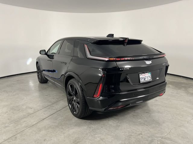 Used 2025 Cadillac Lyriq Sport w/ Nappa Leather Package AWD/4WD image 6