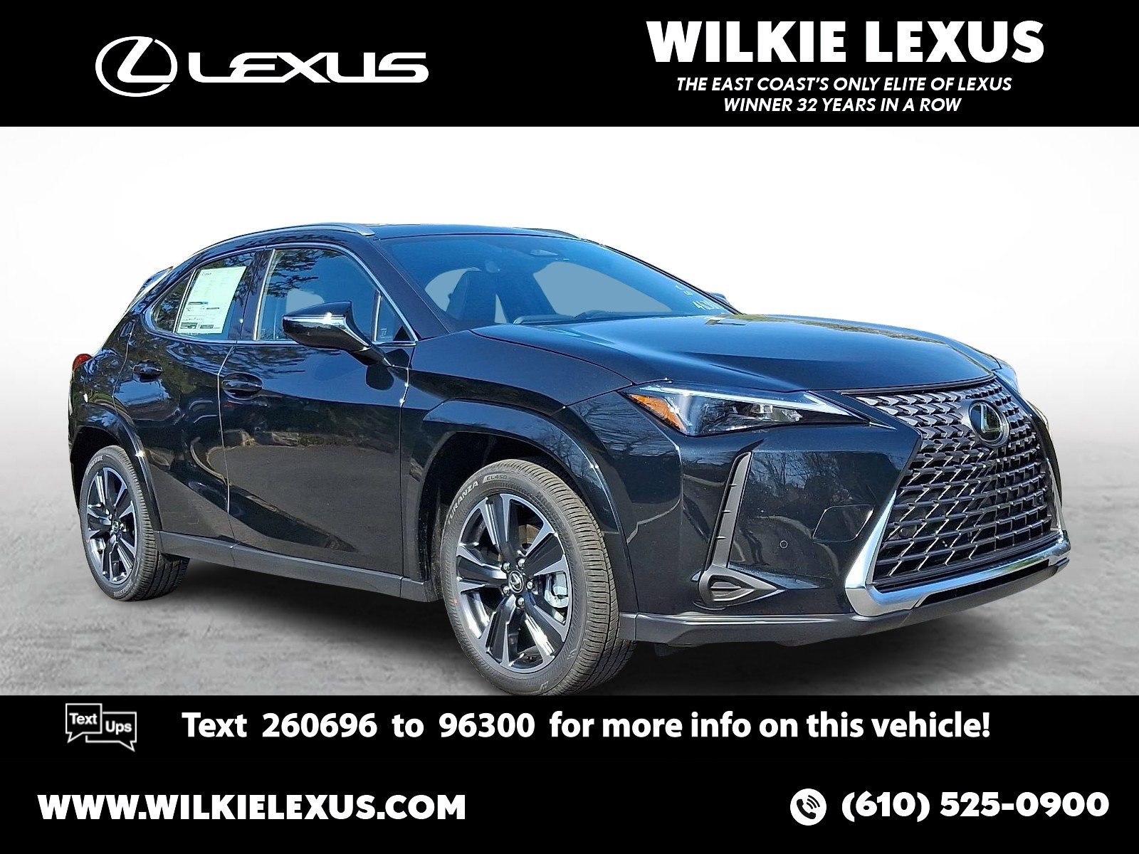 New 2026 Lexus UX 300h AWD