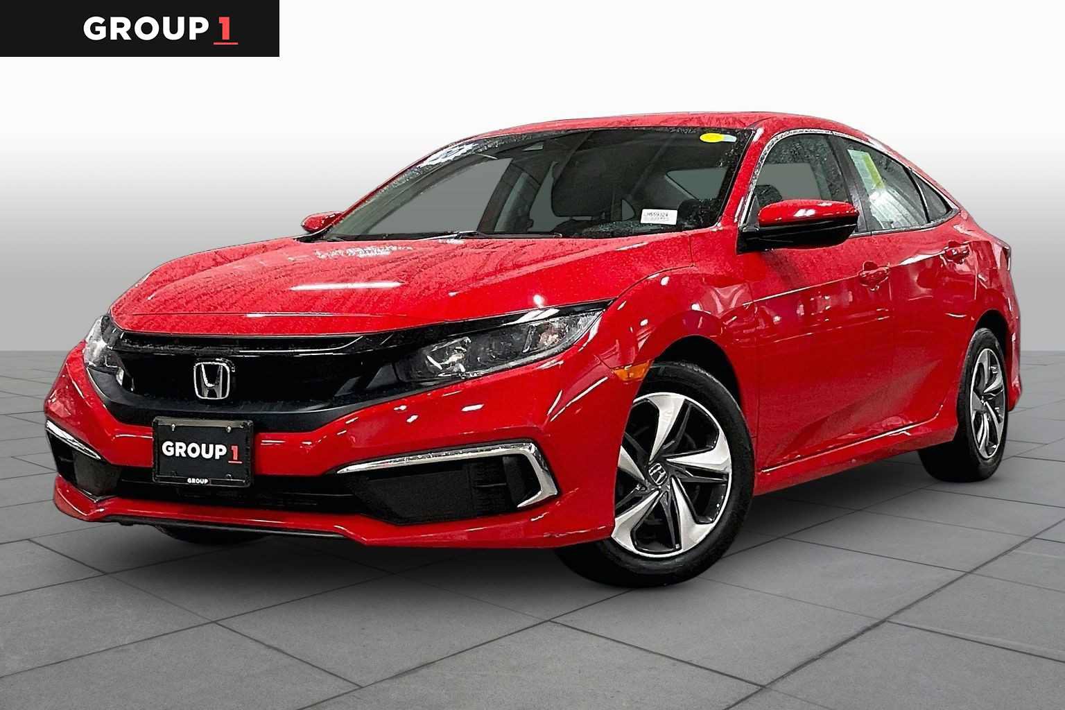 Used 2020 Honda Civic LX image 1