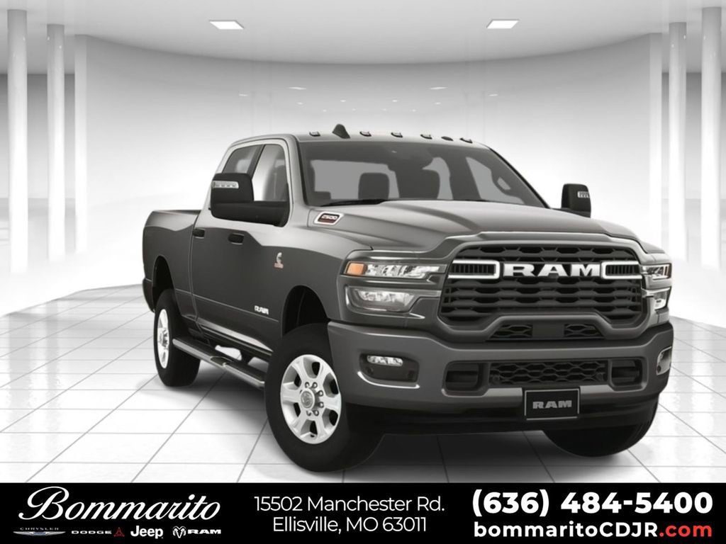 New 2025 RAM 2500 Big Horn