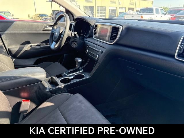 Certified 2021 Kia Sportage LX FWD image 4