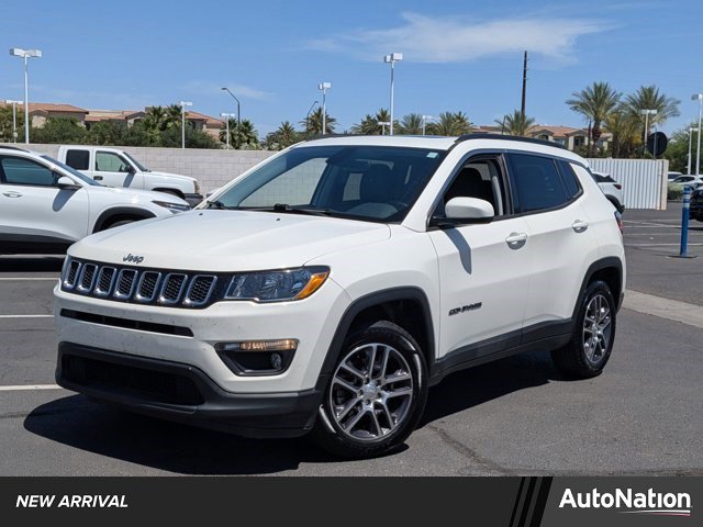 Used 2020 Jeep Compass Latitude w/ Popular Equipment Group image 1