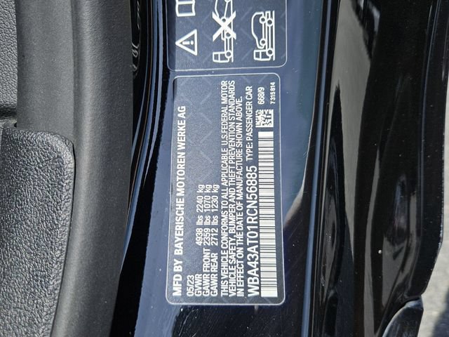 Used 2024 BMW 430i xDrive Convertible AWD/4WD image 8