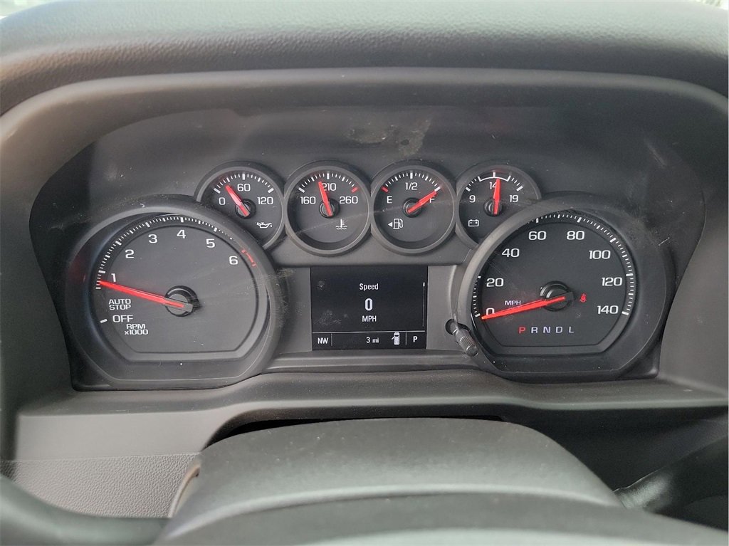 New 2025 Chevrolet Silverado 1500 W/T w/ WT Value Package image 19