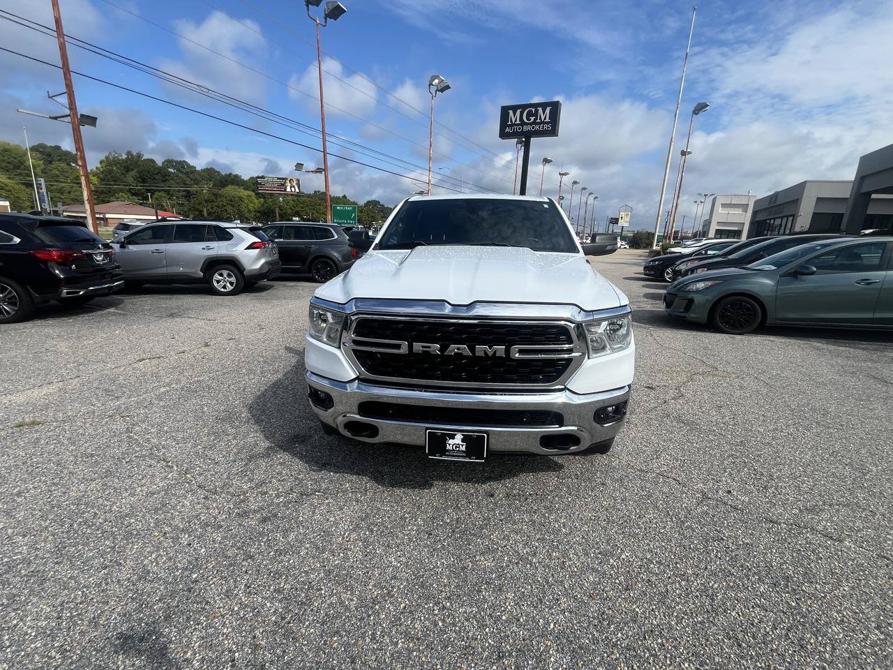 Used 2023 RAM 1500 Lone Star w/ Trailer Tow Group AWD/4WD image 5