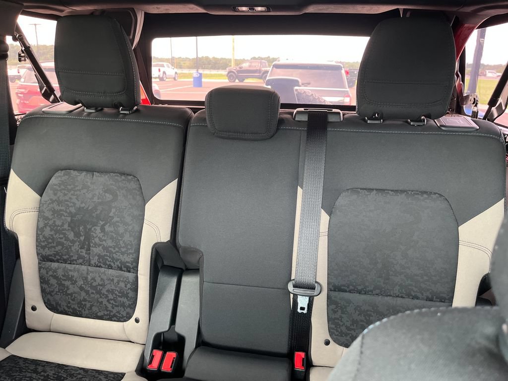 Used 2023 Ford Bronco Wildtrak AWD/4WD image 13