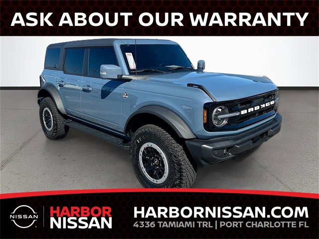 Used 2024 Ford Bronco Outer Banks w/ Sasquatch Package