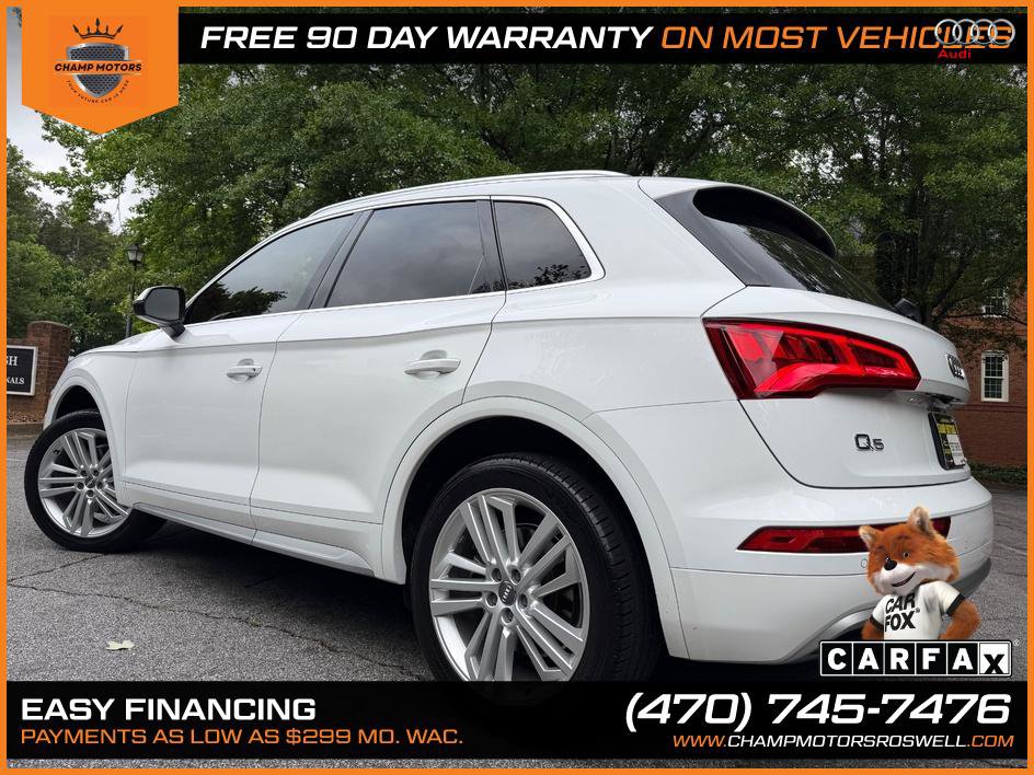 Used 2018 Audi Q5 2.0T Premium Plus w/ Premium Plus Package AWD/4WD image 14