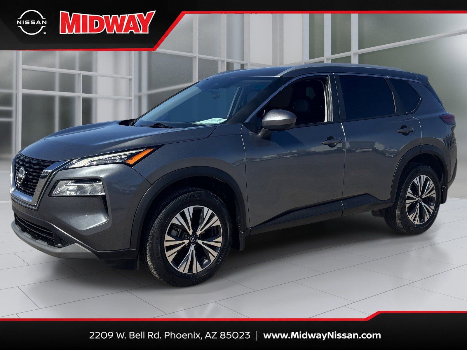Certified 2023 Nissan Rogue SV w/ SV Premium B Package FWD image 1