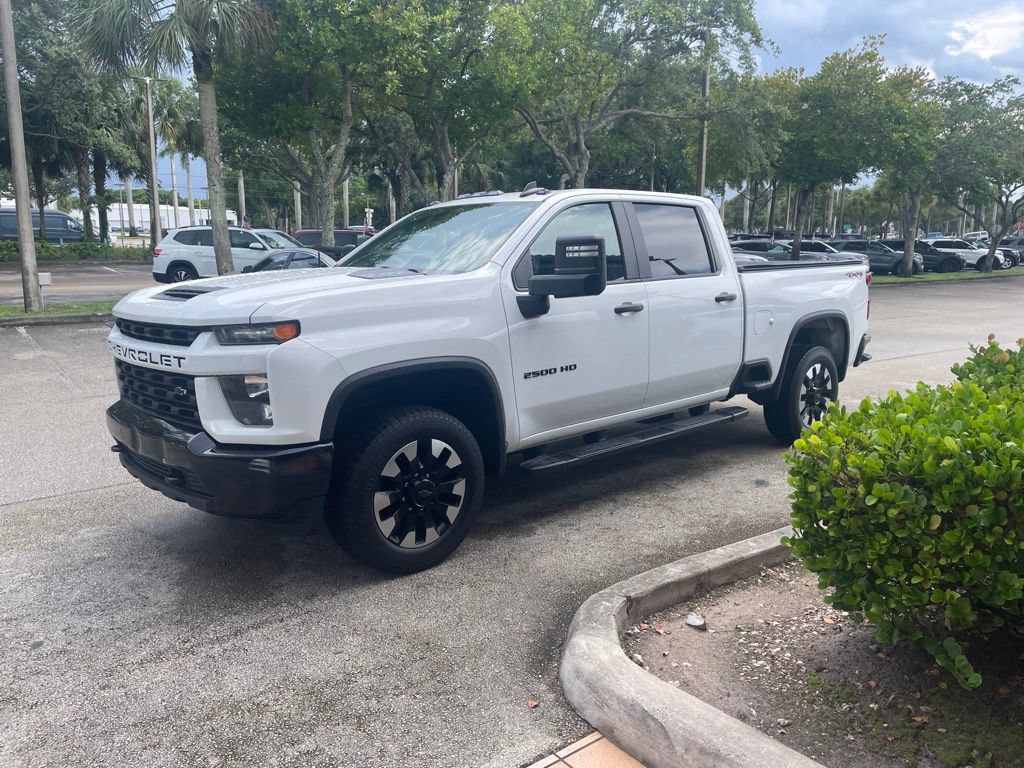 Used 2020 Chevrolet Silverado 2500 Custom w/ Custom Value Package