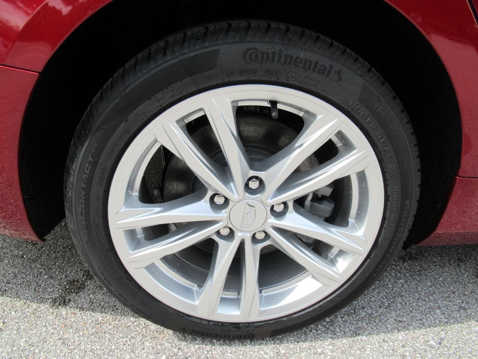 New 2026 Cadillac CT4 Luxury w/ Sun And Sound Package RWD image 7